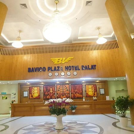 Bavico Plaza Hotel Đà Lạt Exterior foto