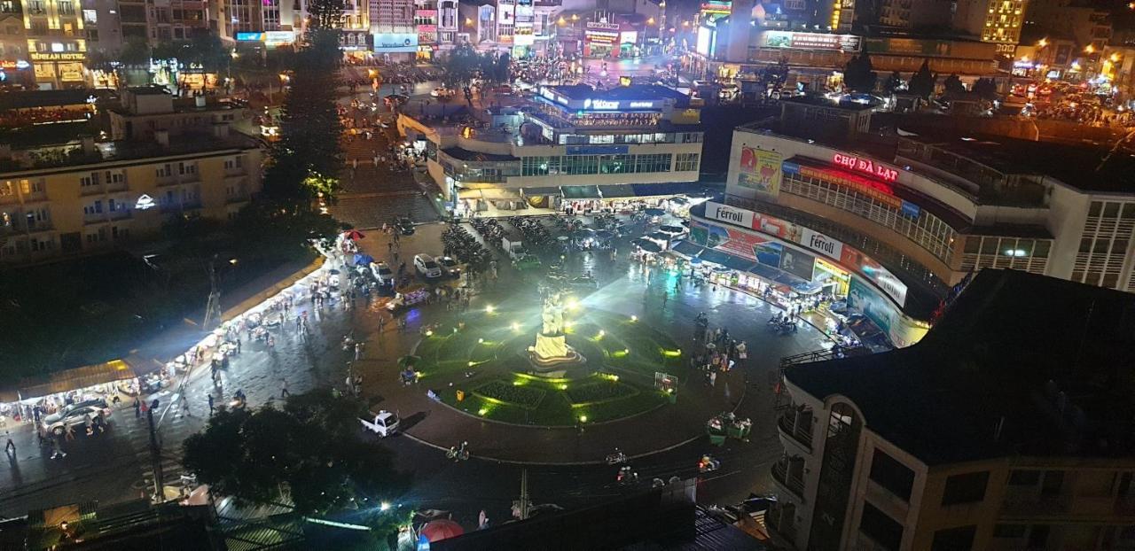 Bavico Plaza Hotel Đà Lạt Exterior foto