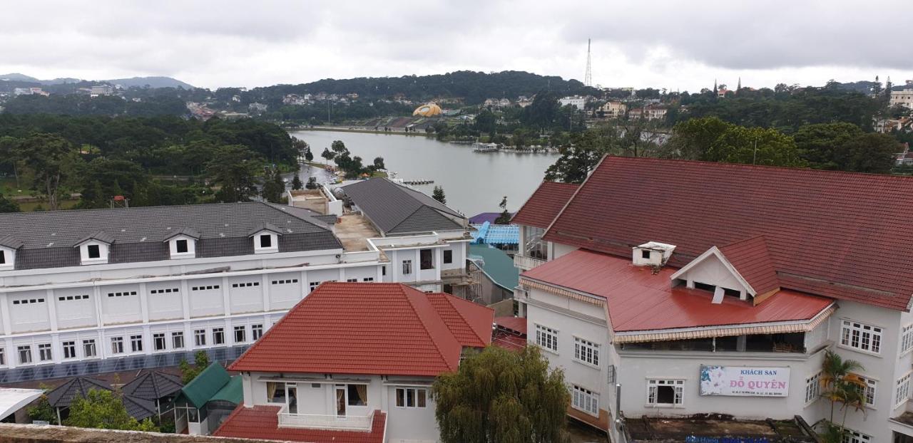 Bavico Plaza Hotel Đà Lạt Exterior foto