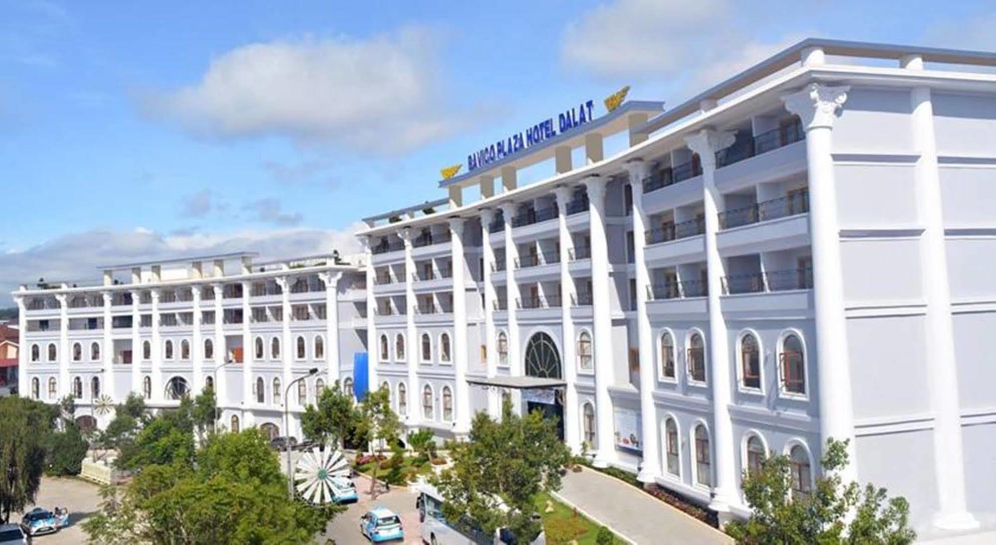 Bavico Plaza Hotel Đà Lạt Exterior foto