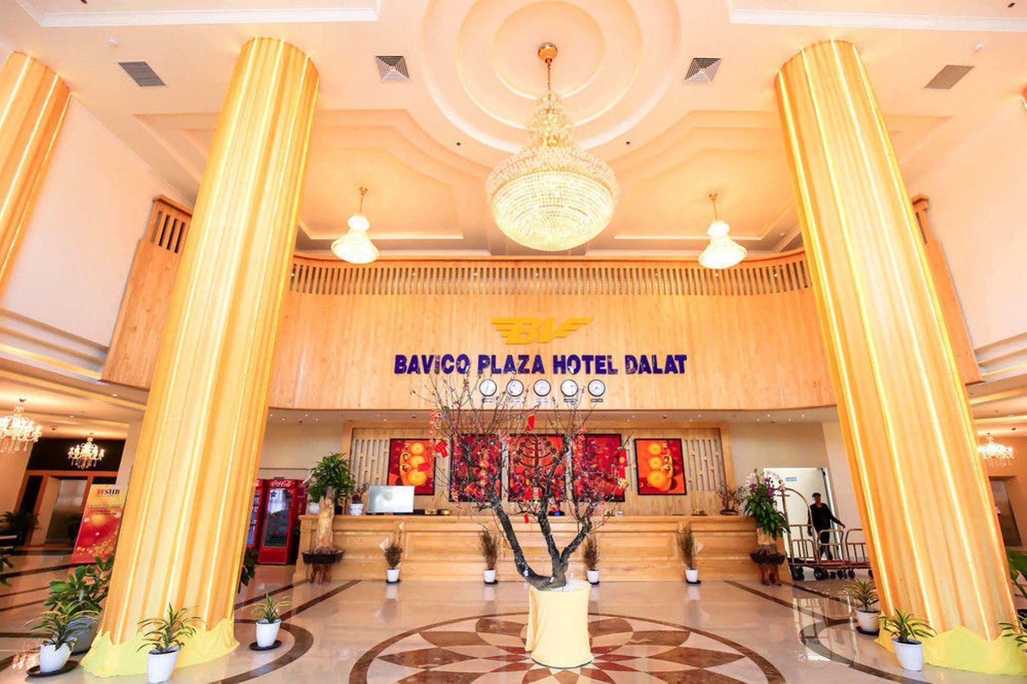 Bavico Plaza Hotel Đà Lạt Exterior foto