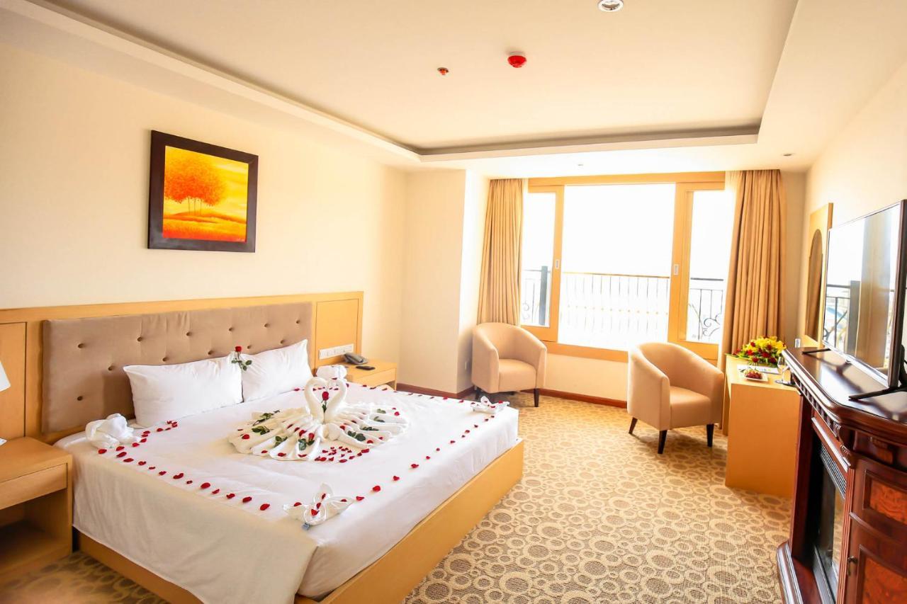 Bavico Plaza Hotel Đà Lạt Exterior foto