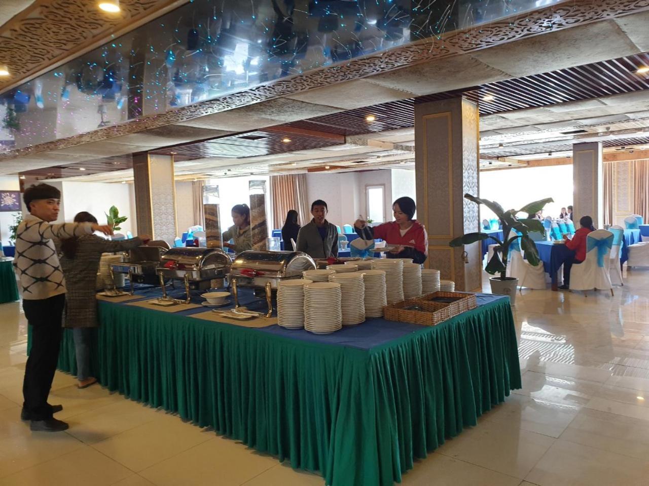 Bavico Plaza Hotel Đà Lạt Exterior foto