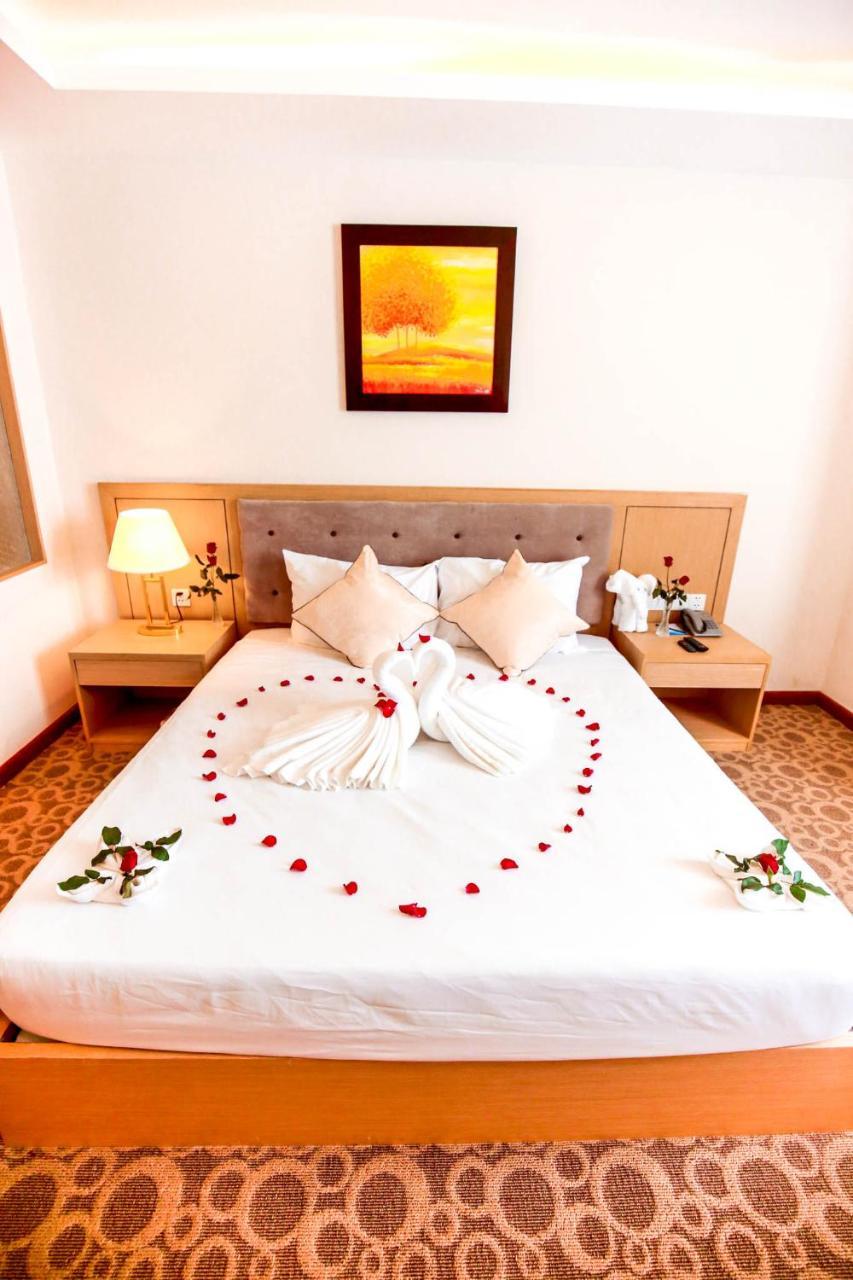 Bavico Plaza Hotel Đà Lạt Exterior foto