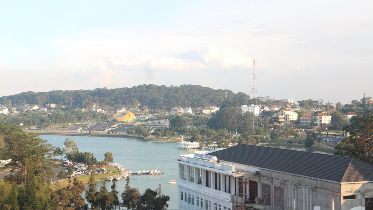 Bavico Plaza Hotel Đà Lạt Exterior foto