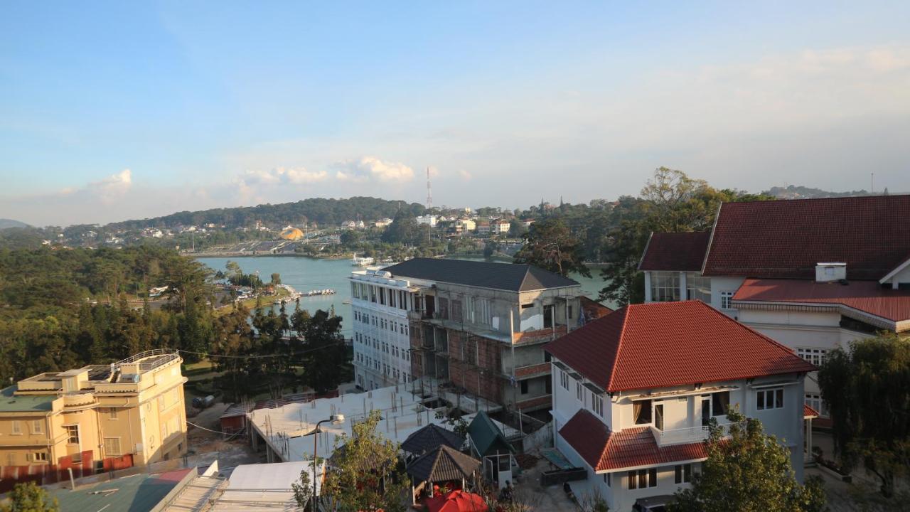Bavico Plaza Hotel Đà Lạt Exterior foto