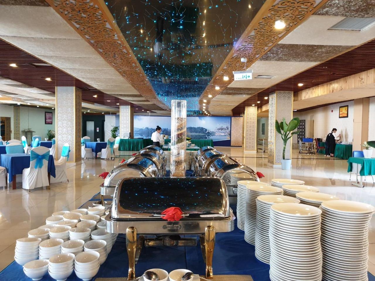 Bavico Plaza Hotel Đà Lạt Exterior foto