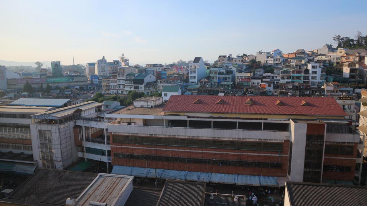 Bavico Plaza Hotel Đà Lạt Exterior foto