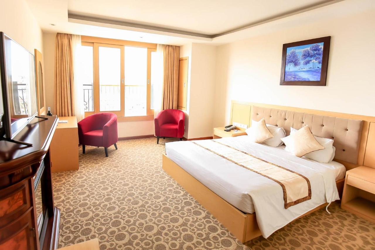 Bavico Plaza Hotel Đà Lạt Exterior foto
