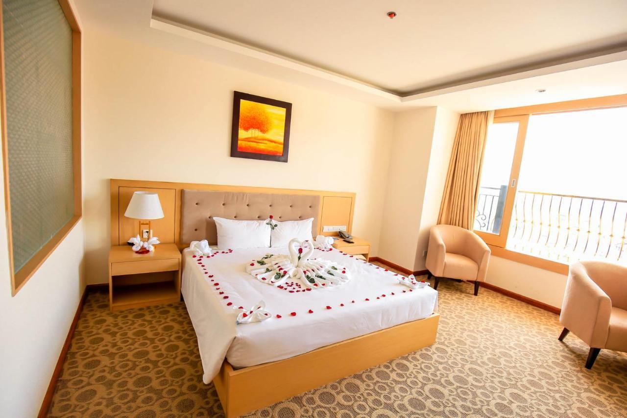 Bavico Plaza Hotel Đà Lạt Exterior foto
