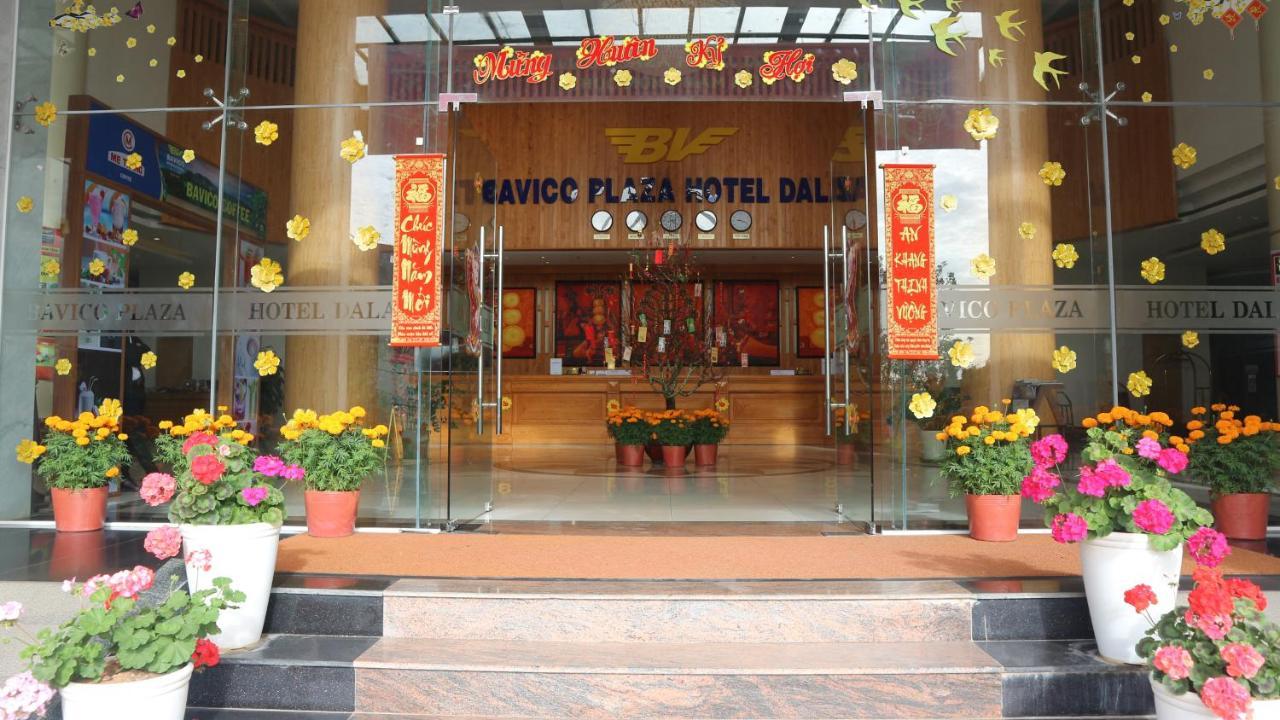 Bavico Plaza Hotel Đà Lạt Exterior foto