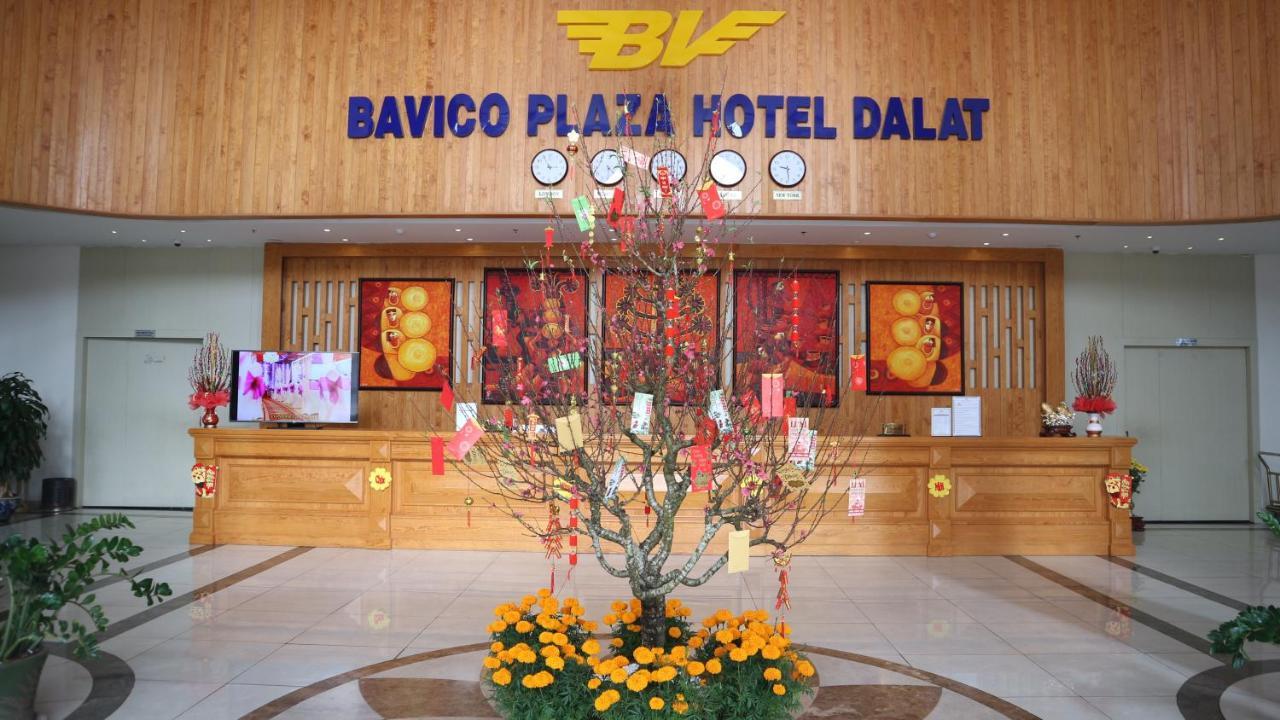 Bavico Plaza Hotel Đà Lạt Exterior foto