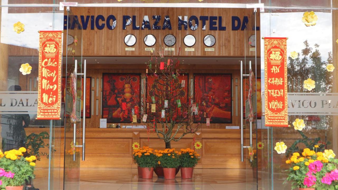 Bavico Plaza Hotel Đà Lạt Exterior foto