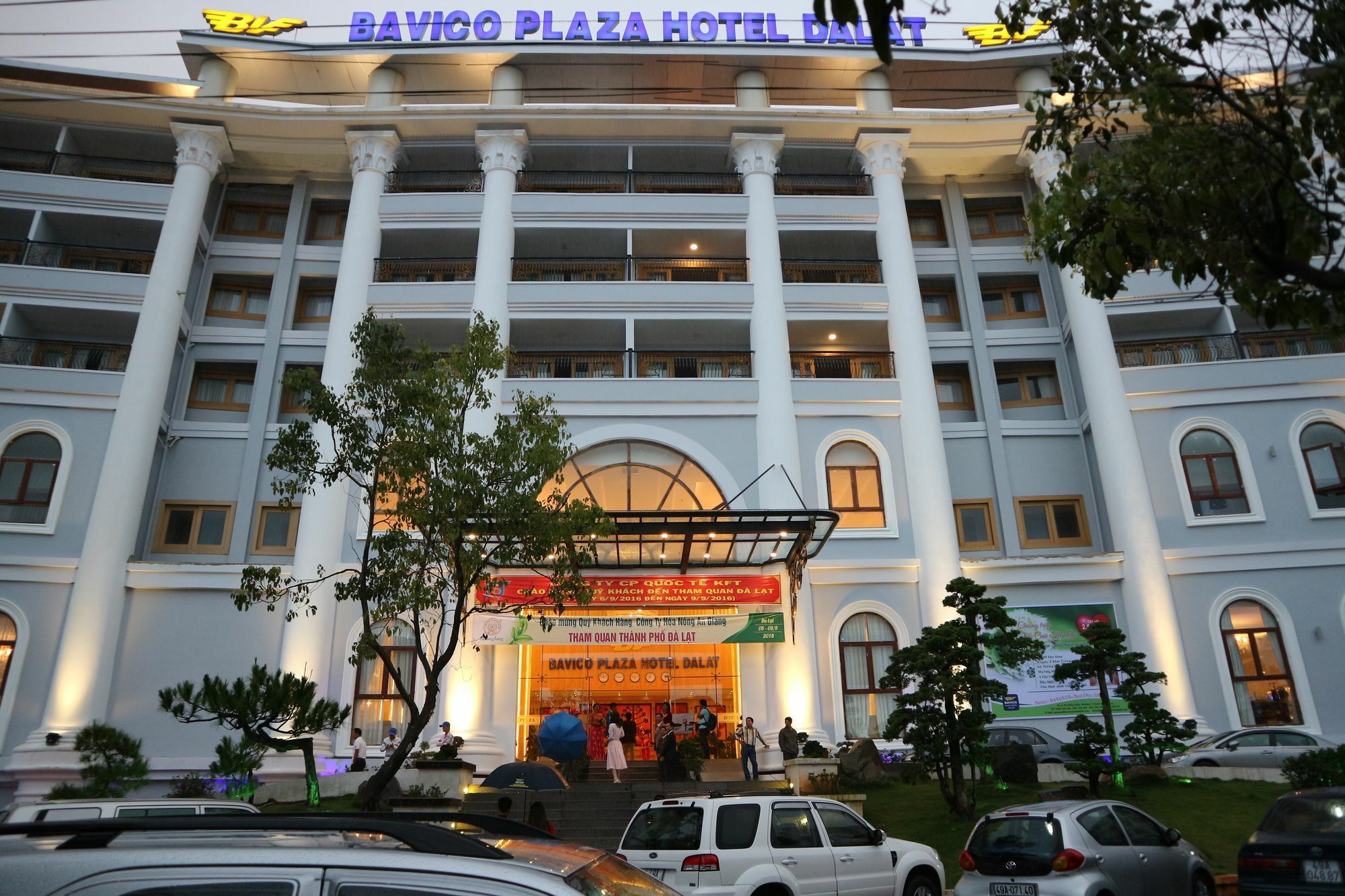 Bavico Plaza Hotel Đà Lạt Exterior foto